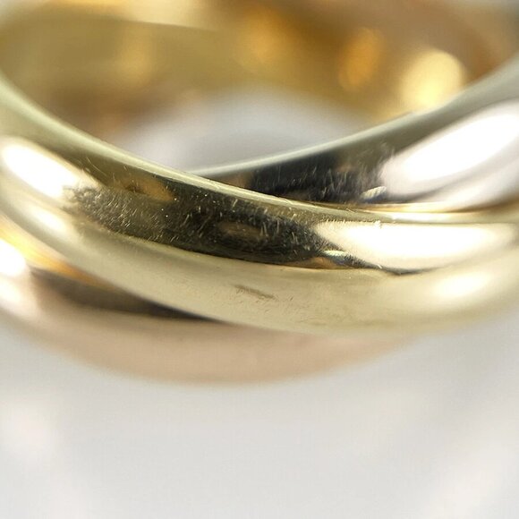 CARTIER Trinity MM Yellow gold Ring - Picture 6 of 14